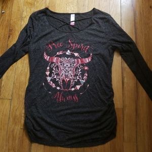 Brand new with tags long sleeved tee
